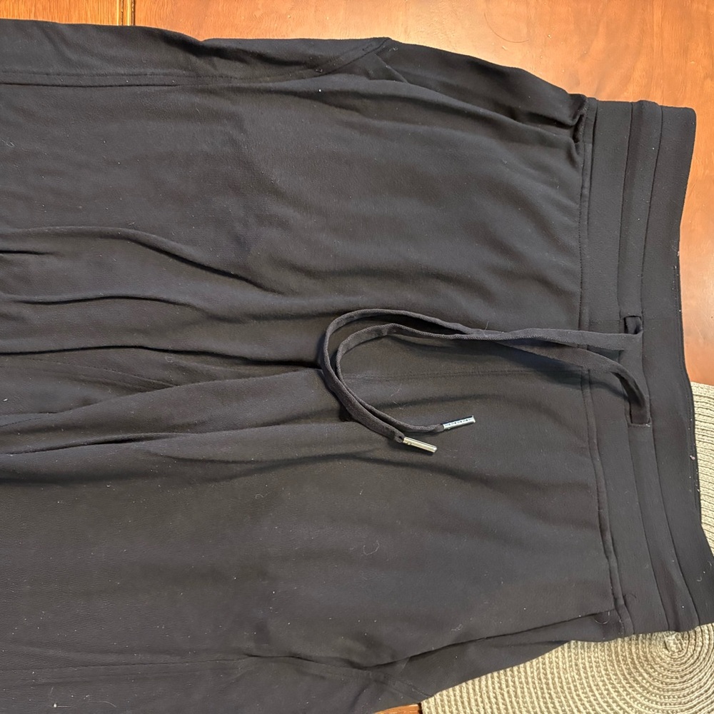 Lululemon Black Drawstring Joggers